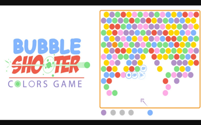 Bubble Shooter Colors Game