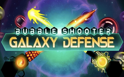 Bubble Shooter Galaxy Defense