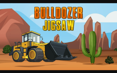 Bulldozer Jigsaw