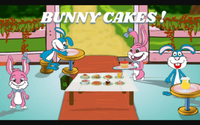 Bunny Cakes