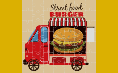 Burger Trucks Jigsaw