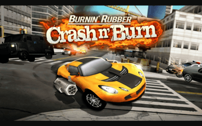 Burnin' Rubber Crash n' Burn