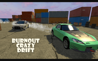 Burnout Crazy Drift