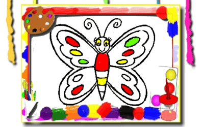 Butterfly Coloring Book