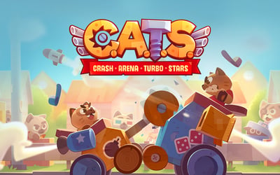 C.A.T.S.: Crash Arena Turbo Stars - Cats Games