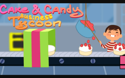 Cake & Candy Business Tycoon