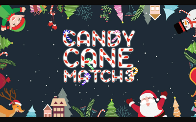 Candy Cane Match 3