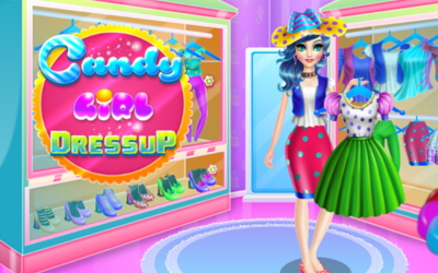 Candy Girl Dressup