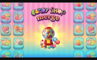 Candy Shop Merge