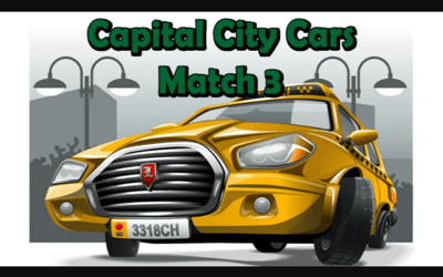 Capital City Cars Match 3