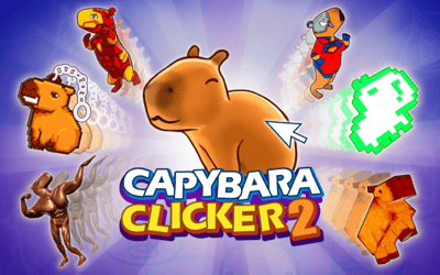 Capybara Clicker 2