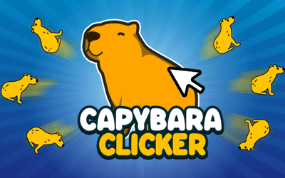 Capybara Clicker - Clicker Games