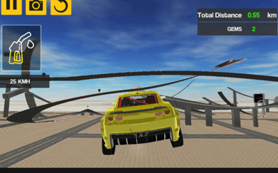 Car Driving Stunt Game 3d