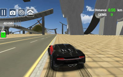 Car Driving Stunt Game