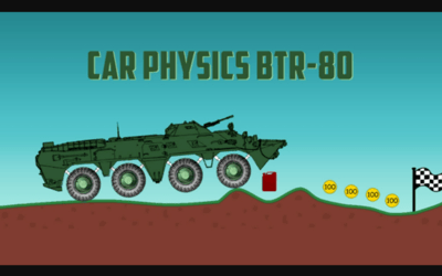 Car Physics BTR 80