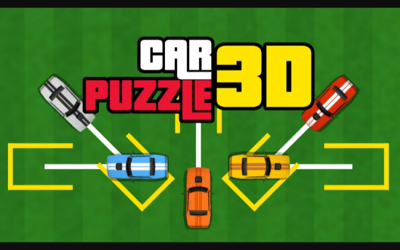 Car Puzzle 3D