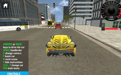 Car Simulation Game