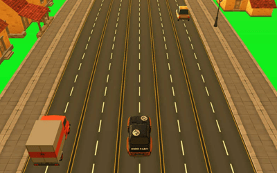 Car Traffic Race