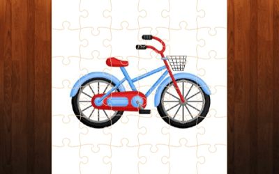 Cartoon Bike Jigsaw Puzzles