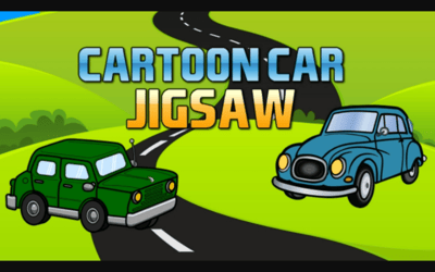 Cartoon Car Jigsaw