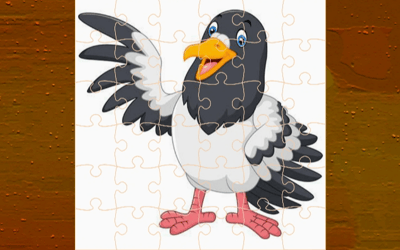 Cartoon Pigeon Jigsaw Puzzles