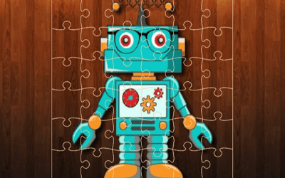 Cartoon Robot Jigsaw Puzzles