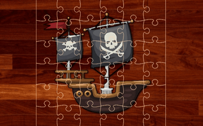 Cartoon Ship Puzzle