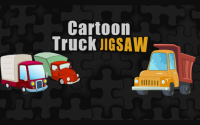 Cartoon Truck Jigsaw