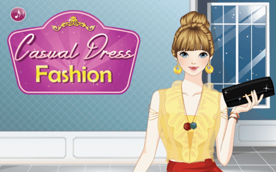 Casual Dress Fashion