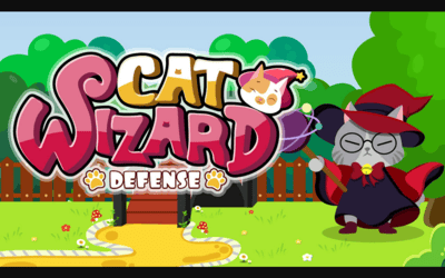 Cat Wizard Defense