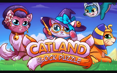 Catland: block puzzle