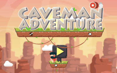 Caveman Adventure - Puzzle Games