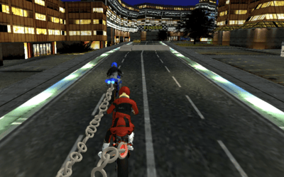 Chained Bike Racing 3D