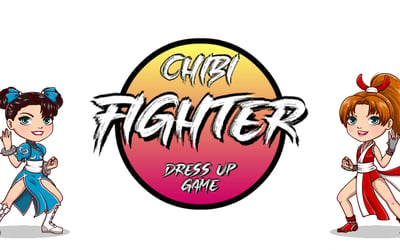 Chibi Fighter Dress Up Game