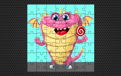 Chinese Dragons Puzzle - Kids Games