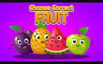 Choose Correct Fruit