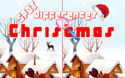 Christmas 2020 Spot Differences