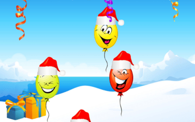 Christmas Balloons