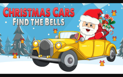 Christmas Cars Find the Bells