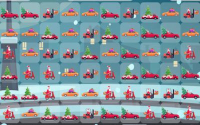 Christmas Cars Match 3