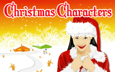 Christmas Characters Slide