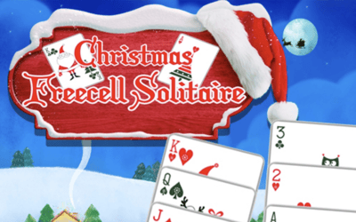 Christmas Freecell Solitaire