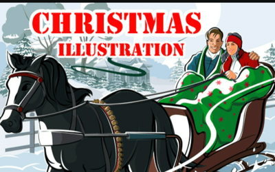 Christmas Illustration Puzzle