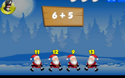 Christmas Integer Addition