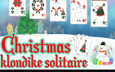 Christmas Klondike Solitaire