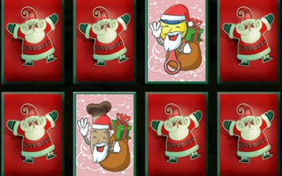 Christmas Mascots Memory