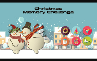 Christmas Memory Challenge