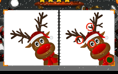 Christmas Reindeer Differences