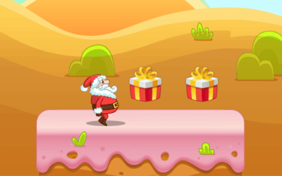 Christmas Santa Claus Rush