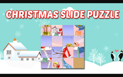 Christmas Slide Puzzle